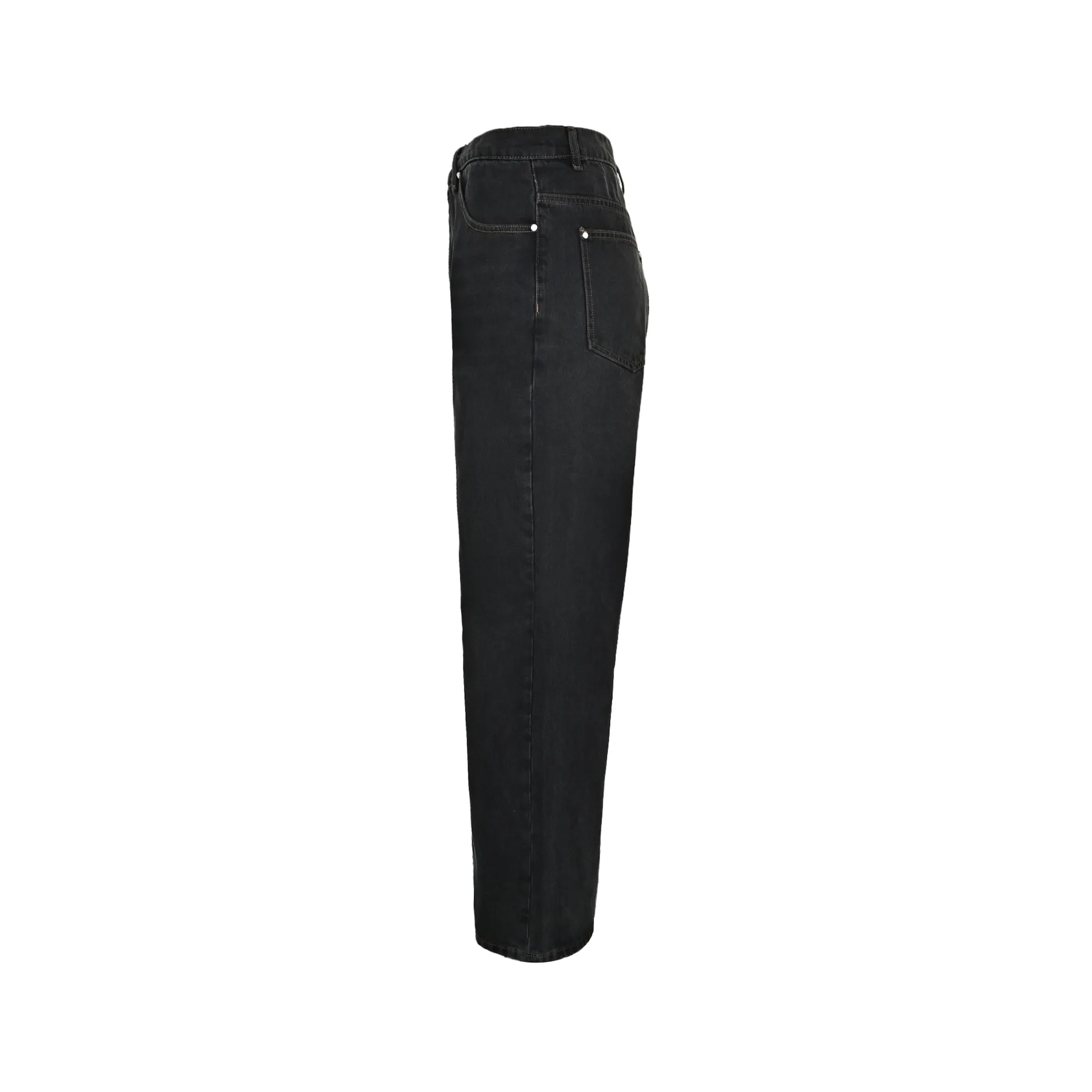 Louis Vuitton/Louis Vuitton back pocket embroidered skateboard jeans